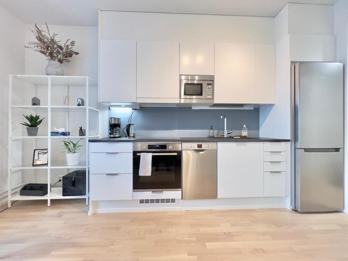 Stunning Central Apartment Helsinki Helsínquia Exterior foto